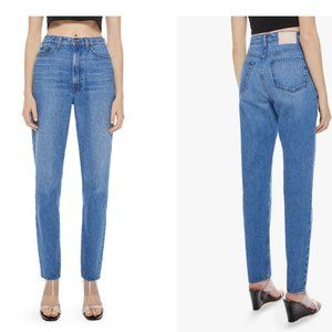 Snacks! Mother Size 26 High Waist Twizzy Skimp Tapered Straight Leg Jeans